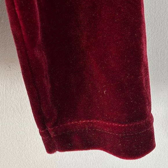 🇨🇦 The Work Velvet Top (NWOT) - Picture 5 of 10